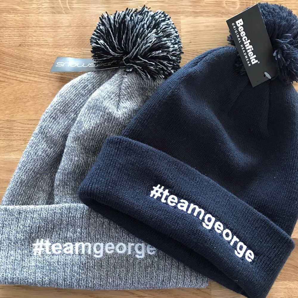 sports team beanies